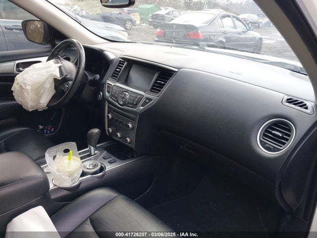 5N1DR2MNXKC587362 Nissan Pathfinder Sl
