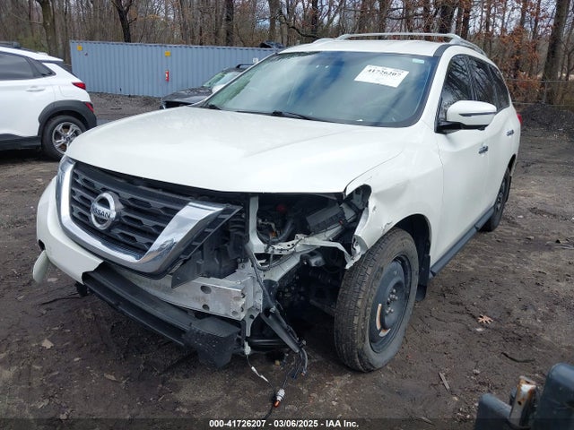 5N1DR2MNXKC587362 Nissan Pathfinder Sl
