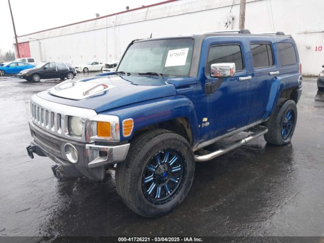 2006 HUMMER H3 SUV 5GTDN136668170679 Photo 1