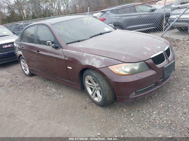 Продаж на аукціоні авто 2008 Bmw 328i, vin: WBAVA33578P142258, номер лоту: 41726238