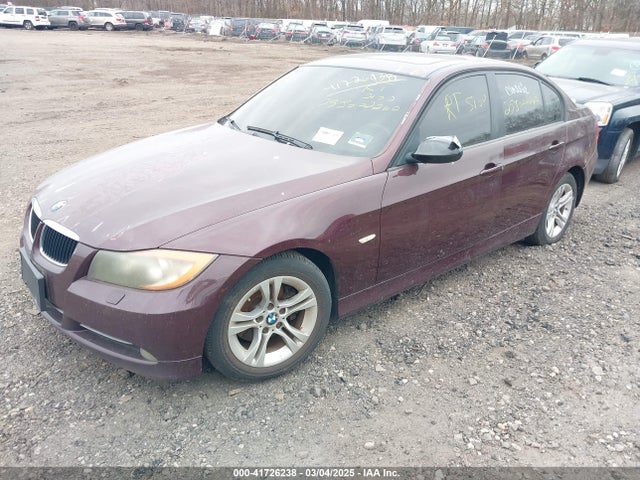 Продажа на аукционе авто 2008 Bmw 328i, vin: WBAVA33578P142258, номер лота: 41726238