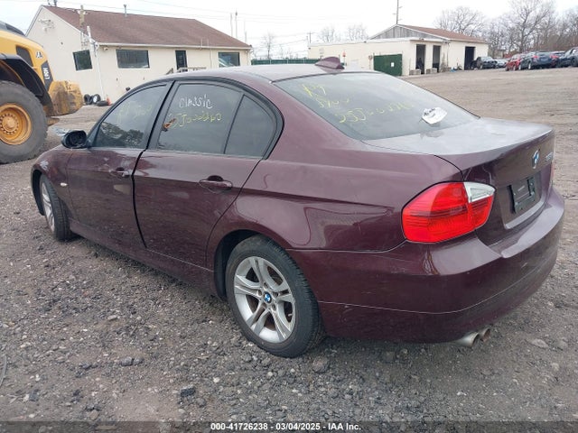Продажа на аукционе авто 2008 Bmw 328i, vin: WBAVA33578P142258, номер лота: 41726238