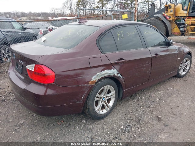 Продажа на аукционе авто 2008 Bmw 328i, vin: WBAVA33578P142258, номер лота: 41726238