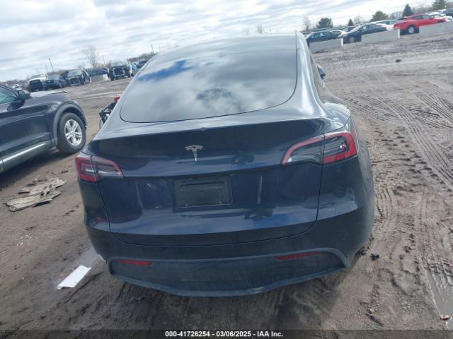 7SAYGDED3SF229605 Tesla Model Y Long Range Dual Motor All-wheel Drive
