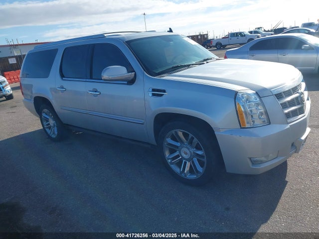 2013 CADILLAC ESCALADE ESV 1GYS4KEF2DR106614 Photo 0