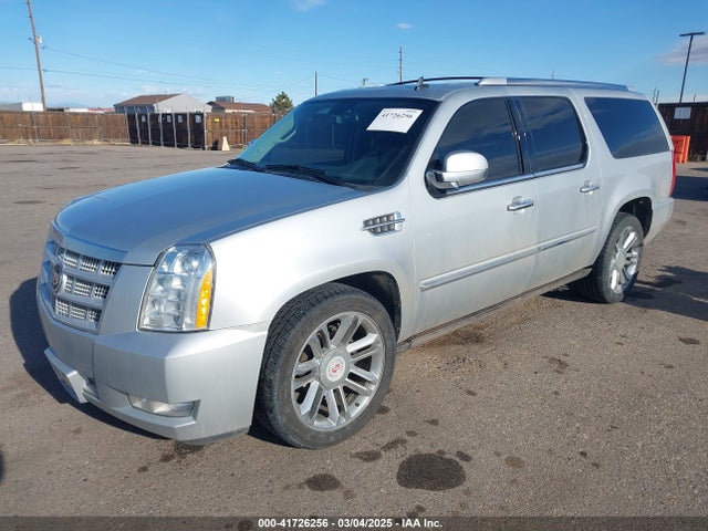 2013 CADILLAC ESCALADE ESV 1GYS4KEF2DR106614 Photo 1