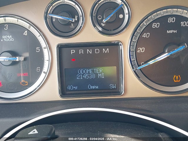 2013 CADILLAC ESCALADE ESV 1GYS4KEF2DR106614 Photo 6