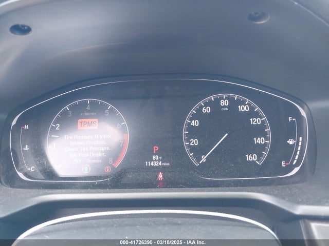 1HGCV1F56KA130841 Honda Accord Ex-l