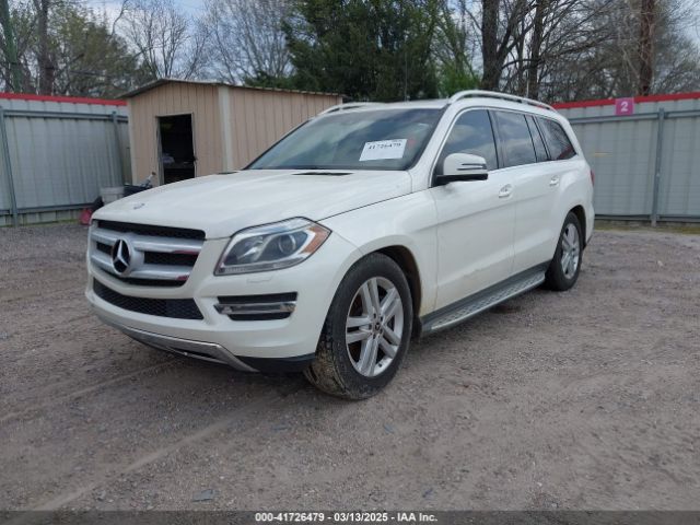 2013 MERCEDES-BENZ GL 450 4JGDF7CE0DA207578 Photo 1
