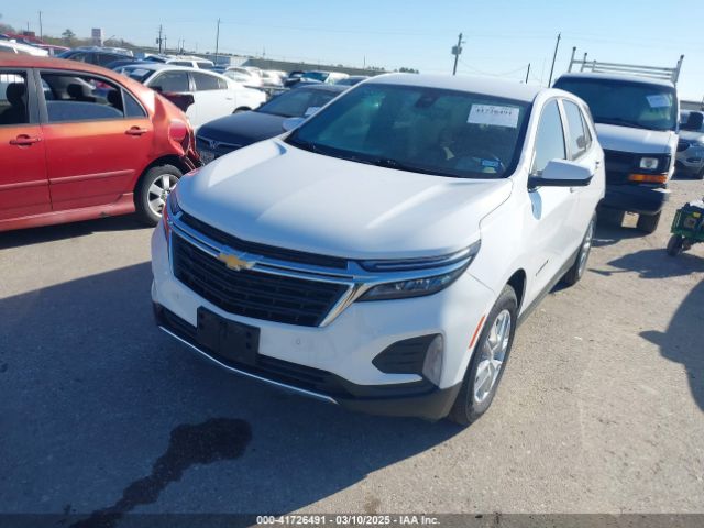 3GNAXTEV9NL155752 Chevrolet Equinox Awd 2fl
