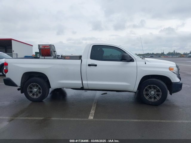 5TFNY5F12HX215765 Toyota Tundra Sr 5.7l V8