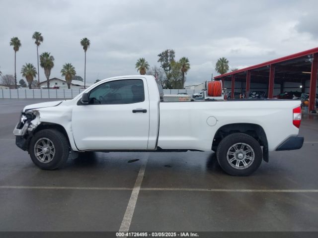 5TFNY5F12HX215765 Toyota Tundra Sr 5.7l V8