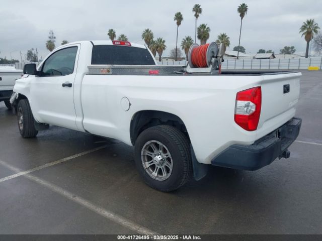 5TFNY5F12HX215765 Toyota Tundra Sr 5.7l V8