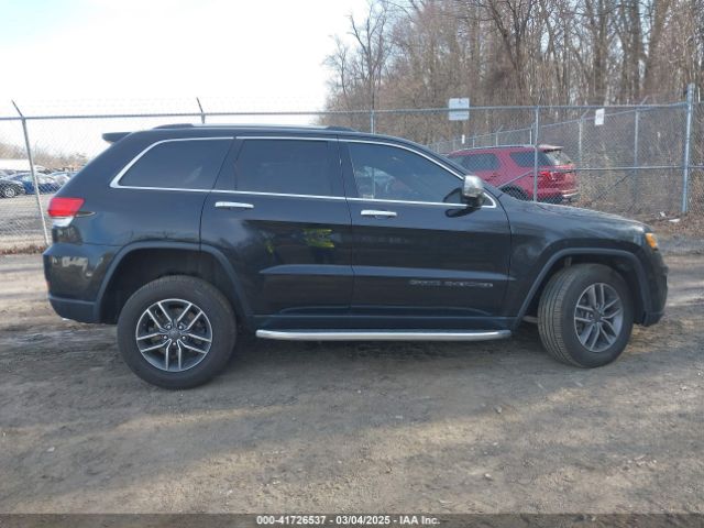 1C4RJFBGXKC842699 Jeep Grand Cherokee Limited 4x4
