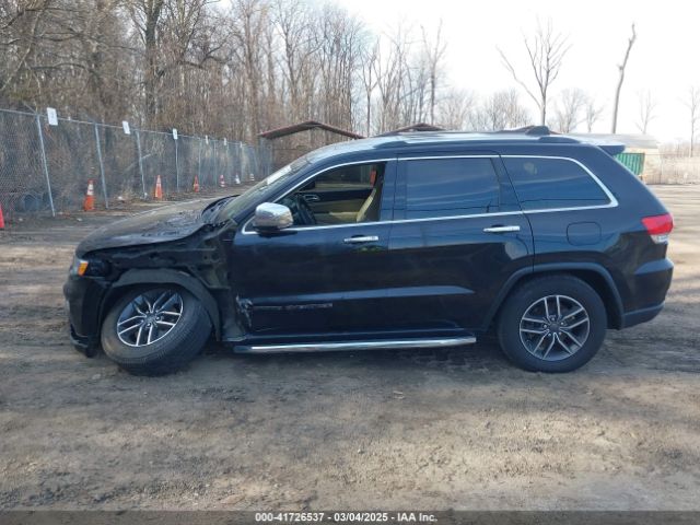 1C4RJFBGXKC842699 Jeep Grand Cherokee Limited 4x4