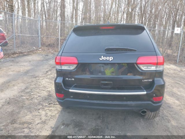 1C4RJFBGXKC842699 Jeep Grand Cherokee Limited 4x4