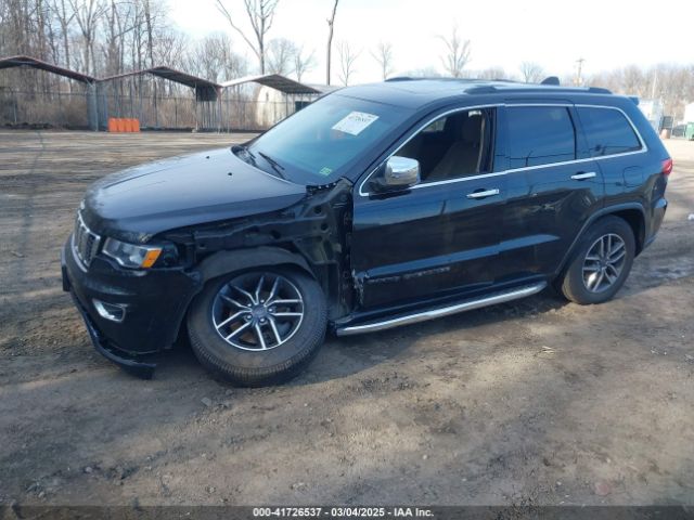 1C4RJFBGXKC842699 Jeep Grand Cherokee Limited 4x4
