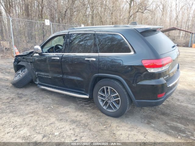 1C4RJFBGXKC842699 Jeep Grand Cherokee Limited 4x4