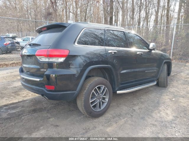 1C4RJFBGXKC842699 Jeep Grand Cherokee Limited 4x4