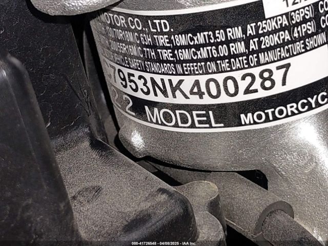 2022 HONDA GL1800 JH2SC7953NK400287 Photo 9