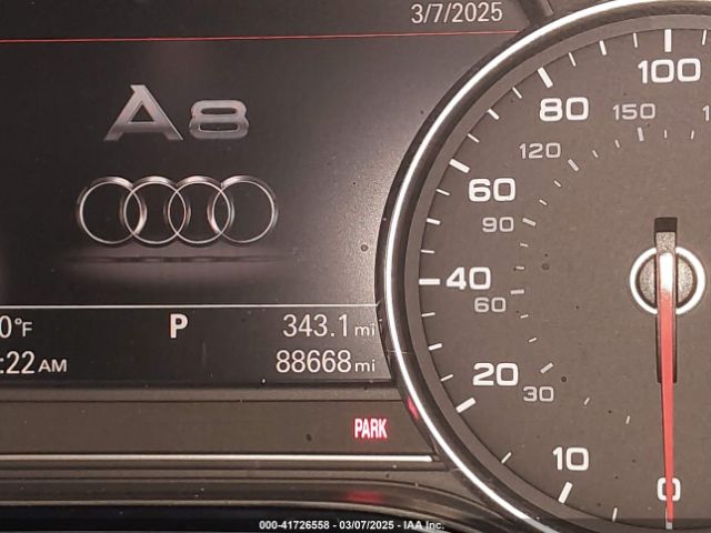 WAU44AFD8JN000478 Audi A8 L 3.0t
