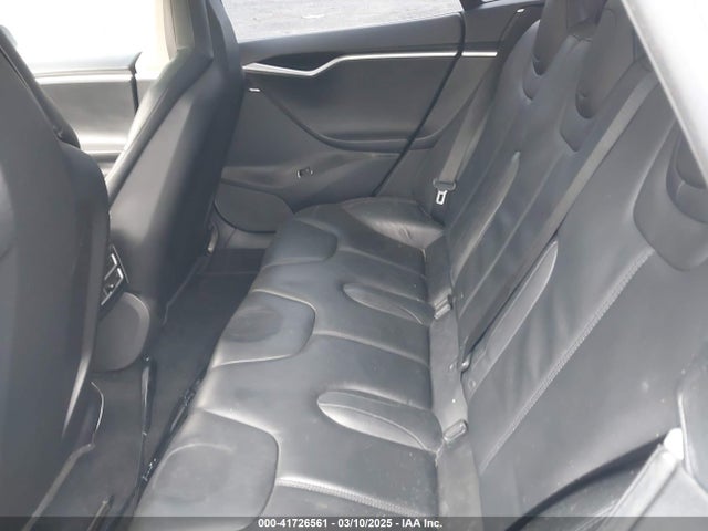 2013 TESLA MODEL S 5YJSA1CNXDFP05737 Photo 7