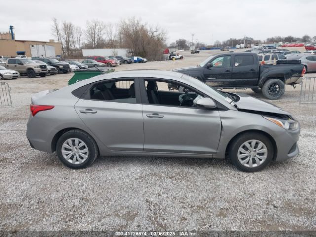 3KPC24A67NE165964 Hyundai ACCENT SE