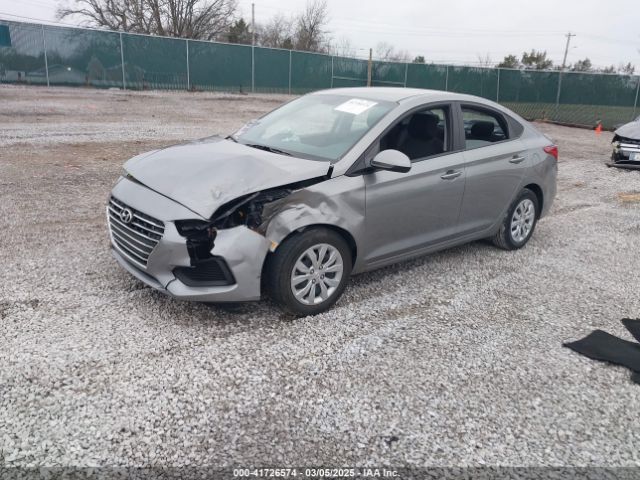 3KPC24A67NE165964 Hyundai ACCENT SE