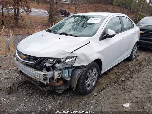 1G1JB5SB6L4141493 Chevrolet Sonic Fwd  Ls