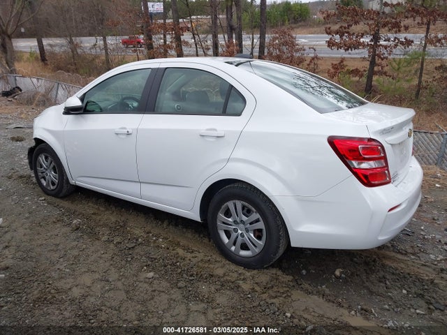 1G1JB5SB6L4141493 Chevrolet Sonic Fwd  Ls