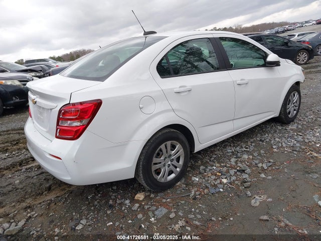 1G1JB5SB6L4141493 Chevrolet Sonic Fwd  Ls
