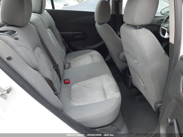 1G1JB5SB6L4141493 Chevrolet Sonic Fwd  Ls