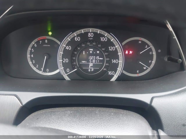 1HGCR2F88EA136536 Honda Accord Ex-l