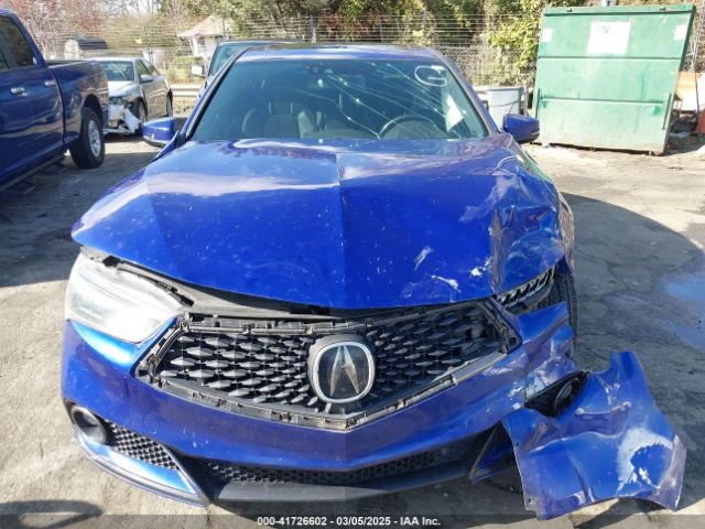 19UUB2F65JA011477 Acura Tlx Tech   A-spec Pkgs