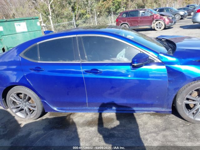 19UUB2F65JA011477 Acura Tlx Tech   A-spec Pkgs