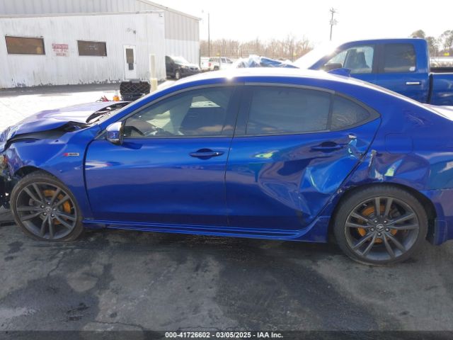 19UUB2F65JA011477 Acura Tlx Tech   A-spec Pkgs