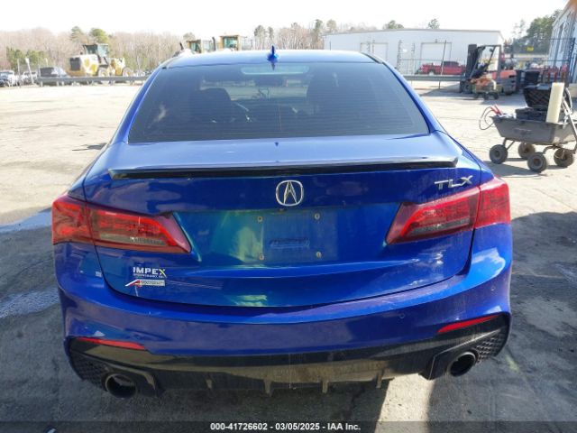 19UUB2F65JA011477 Acura Tlx Tech   A-spec Pkgs