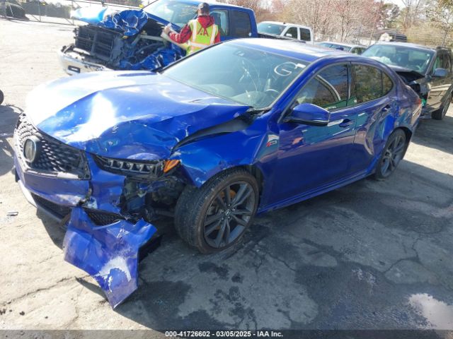 19UUB2F65JA011477 Acura Tlx Tech   A-spec Pkgs