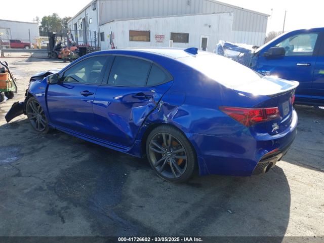 19UUB2F65JA011477 Acura Tlx Tech   A-spec Pkgs
