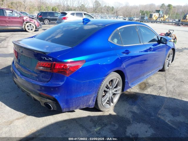 19UUB2F65JA011477 Acura Tlx Tech   A-spec Pkgs