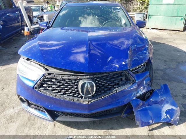 19UUB2F65JA011477 Acura Tlx Tech   A-spec Pkgs