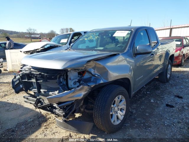 1GCHSCEA5M1294270 Chevrolet Colorado 2wd  Long Box Lt