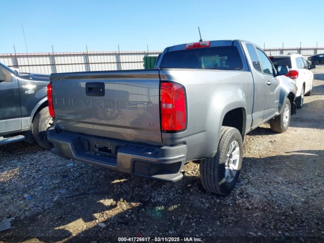 1GCHSCEA5M1294270 Chevrolet Colorado 2wd  Long Box Lt