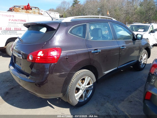 JN8AS5MT3FW660978 Nissan Rogue Select S