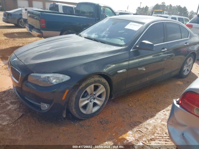 2013 BMW 528I WBAXG5C52DD230018 Photo 1