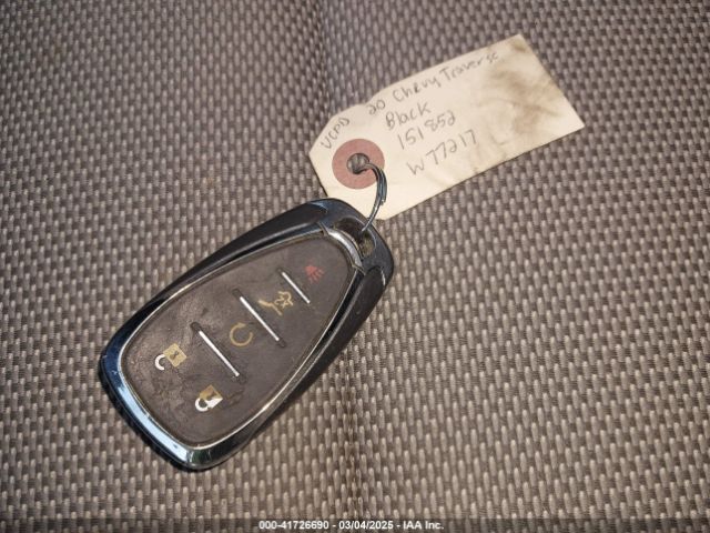 1GNERGKW9LJ151852 Chevrolet Traverse Fwd Lt Cloth