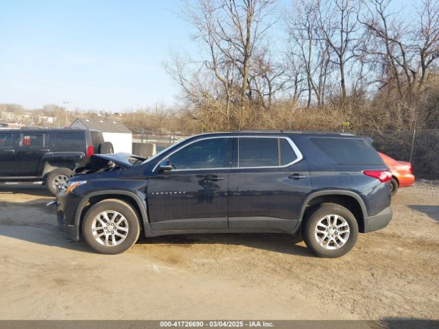 1GNERGKW9LJ151852 Chevrolet Traverse Fwd Lt Cloth