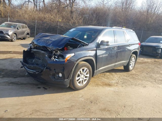 1GNERGKW9LJ151852 Chevrolet Traverse Fwd Lt Cloth