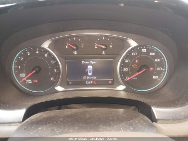 1GNERGKW9LJ151852 Chevrolet Traverse Fwd Lt Cloth