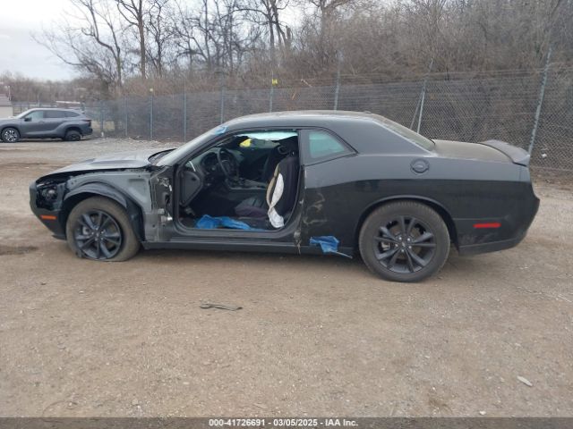 2C3CDZGG6PH663074 Dodge Challenger Sxt Awd
